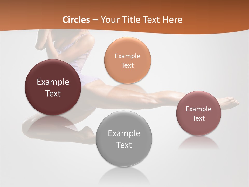 Gymnastic Motion Beautiful PowerPoint Template