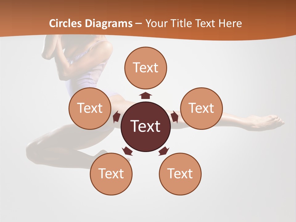 Gymnastic Motion Beautiful PowerPoint Template