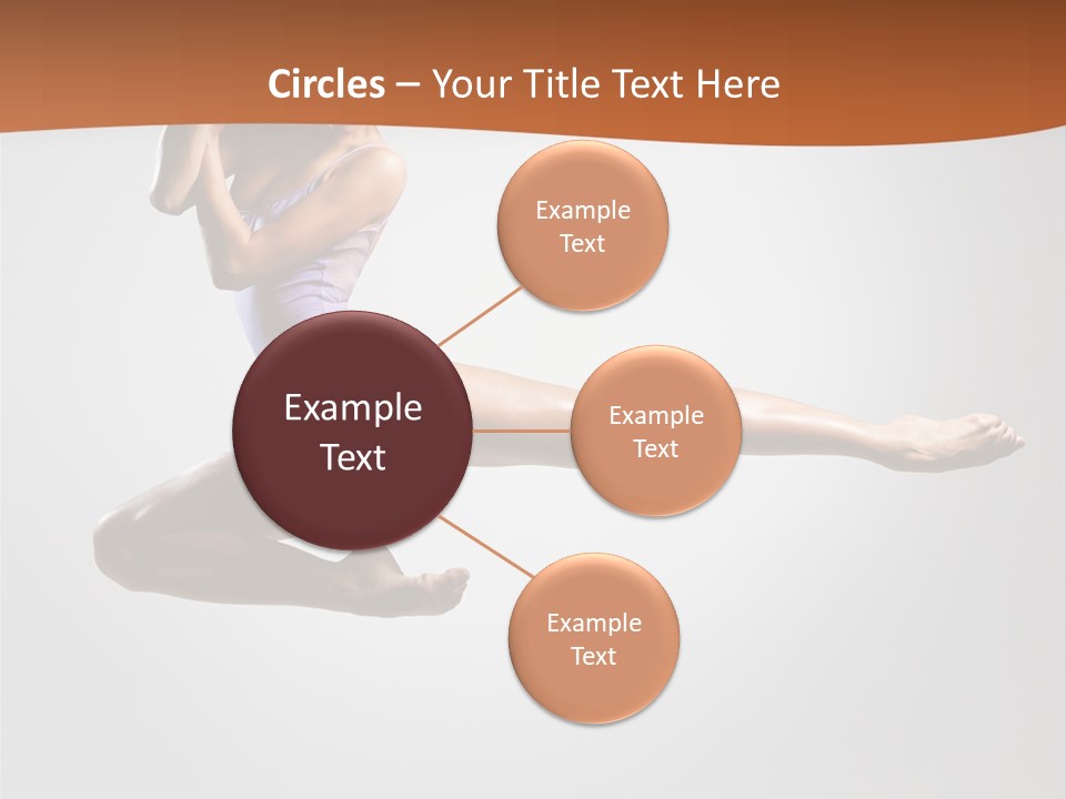Gymnastic Motion Beautiful PowerPoint Template