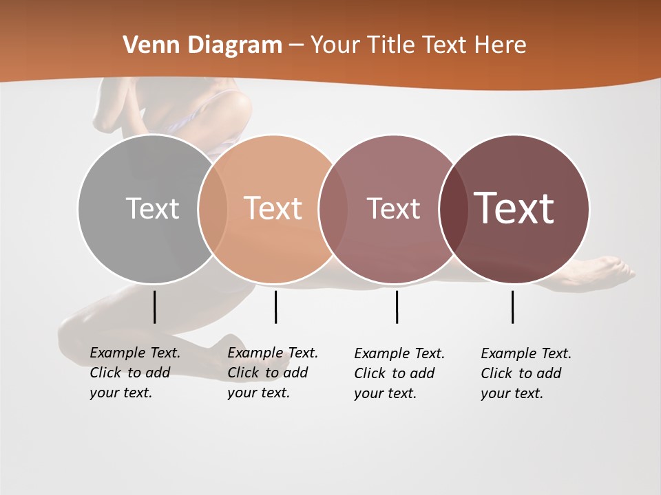 Gymnastic Motion Beautiful PowerPoint Template