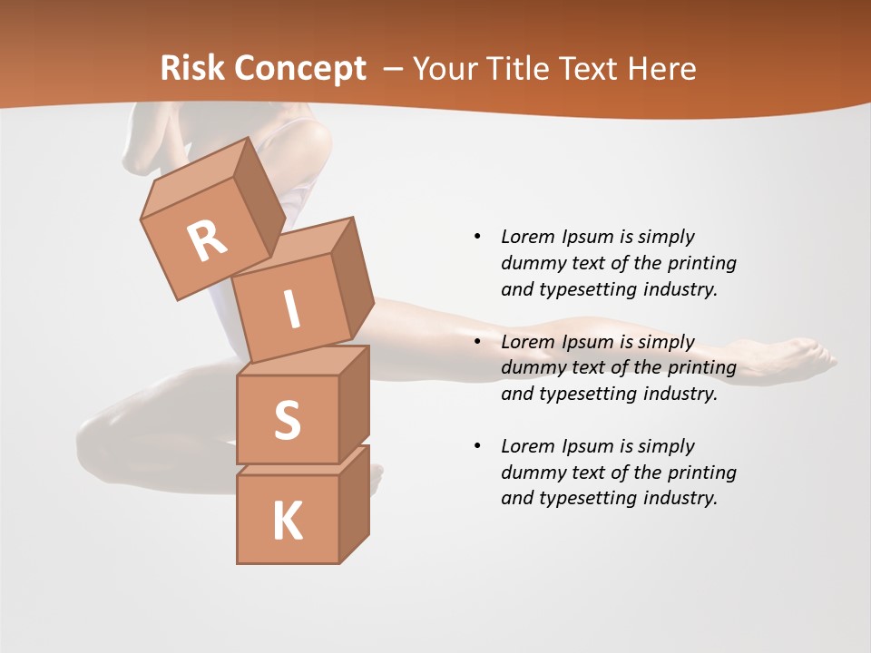 Gymnastic Motion Beautiful PowerPoint Template