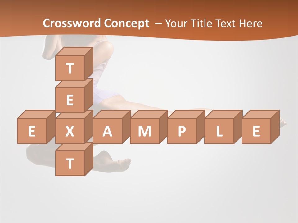 Gymnastic Motion Beautiful PowerPoint Template