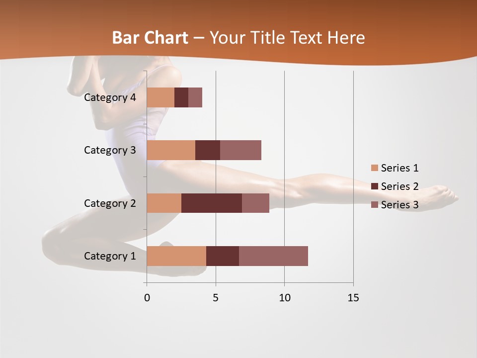 Gymnastic Motion Beautiful PowerPoint Template