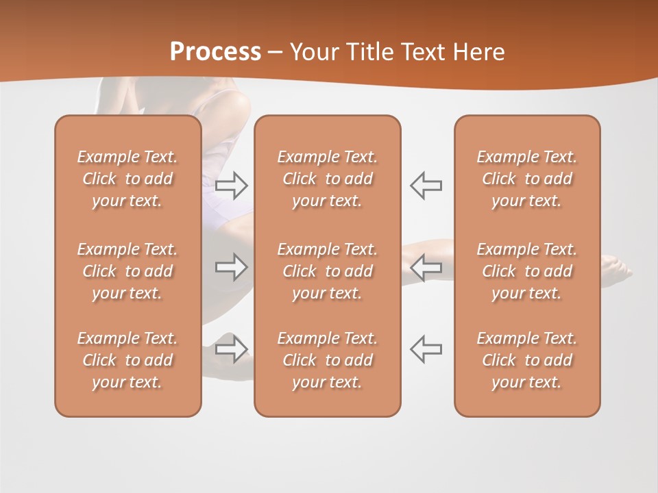 Gymnastic Motion Beautiful PowerPoint Template