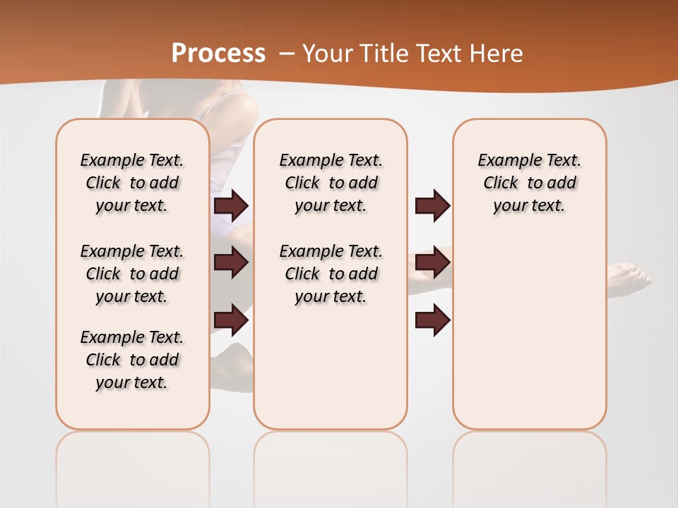 Gymnastic Motion Beautiful PowerPoint Template