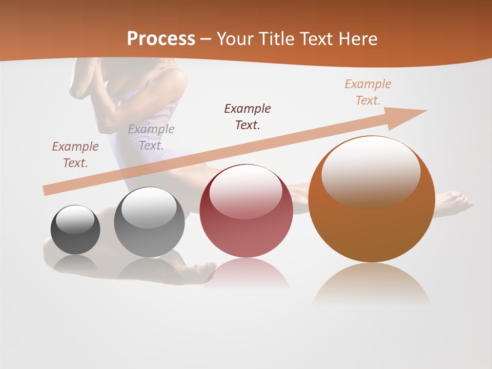Gymnastic Motion Beautiful PowerPoint Template