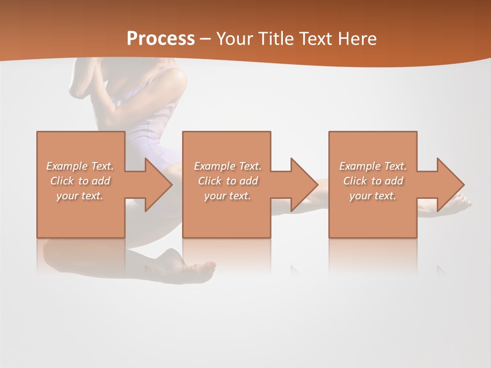 Gymnastic Motion Beautiful PowerPoint Template