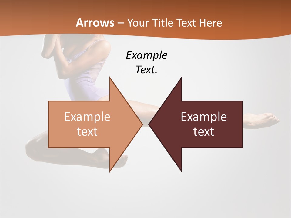 Gymnastic Motion Beautiful PowerPoint Template