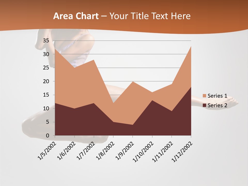 Gymnastic Motion Beautiful PowerPoint Template
