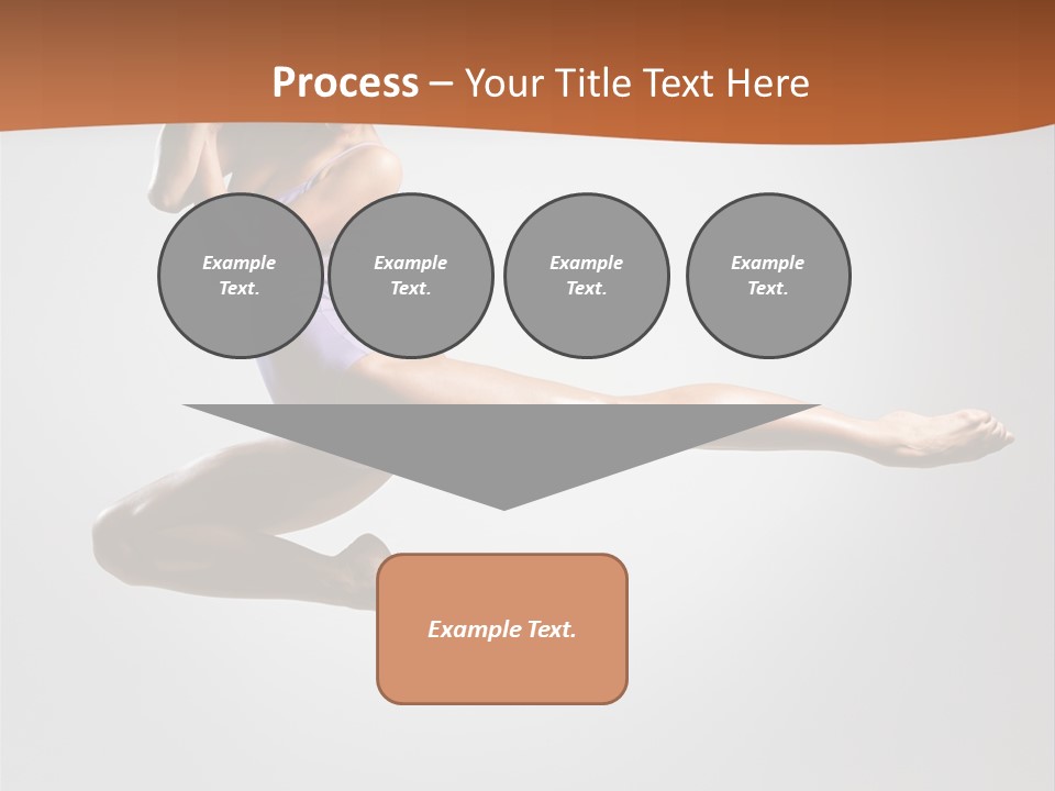 Gymnastic Motion Beautiful PowerPoint Template