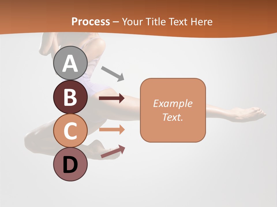 Gymnastic Motion Beautiful PowerPoint Template