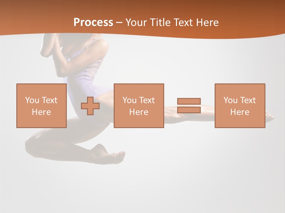 Gymnastic Motion Beautiful PowerPoint Template