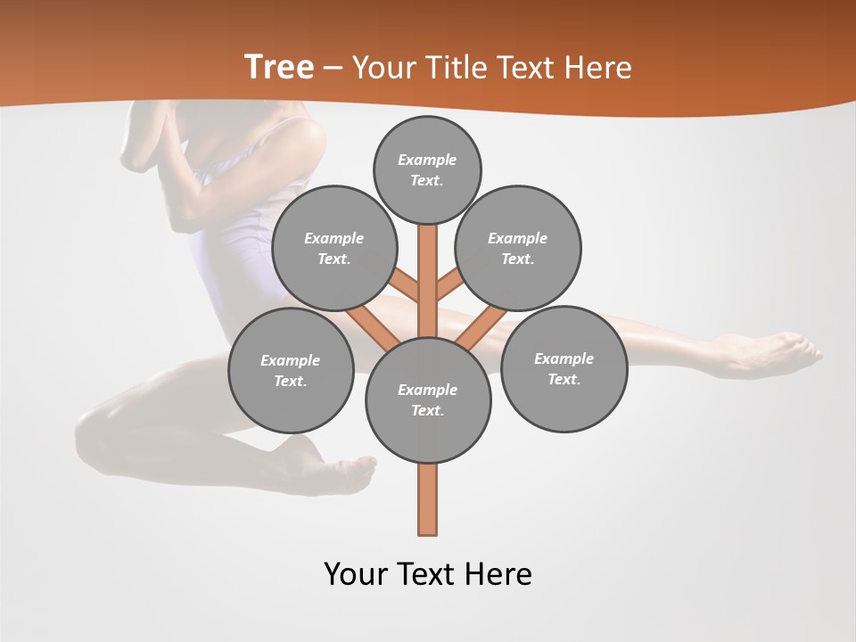 Gymnastic Motion Beautiful PowerPoint Template
