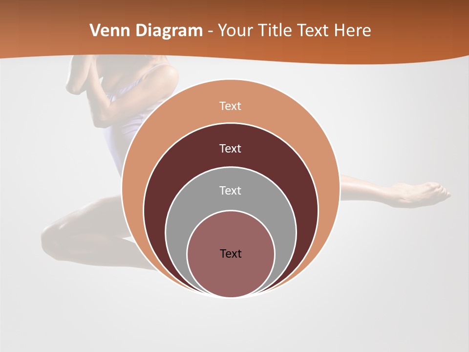 Gymnastic Motion Beautiful PowerPoint Template