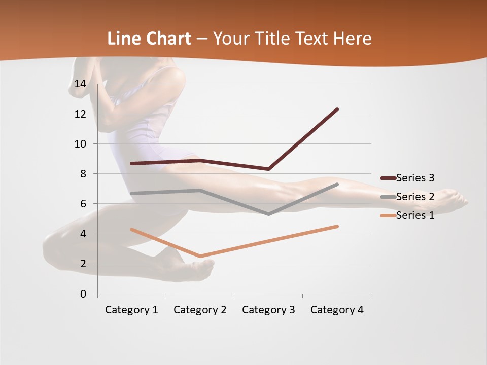 Gymnastic Motion Beautiful PowerPoint Template