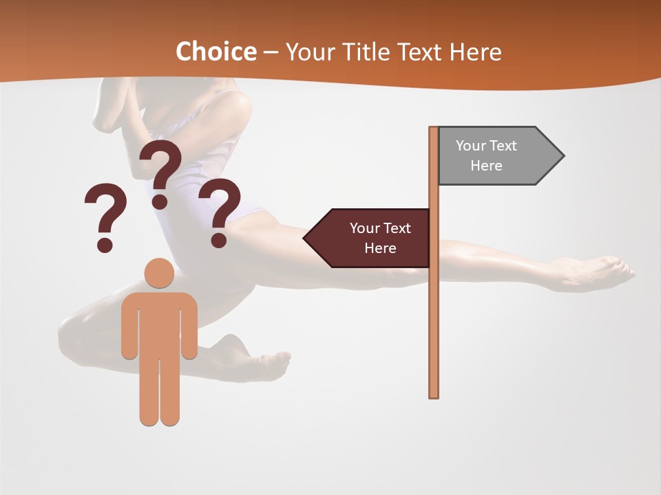 Gymnastic Motion Beautiful PowerPoint Template