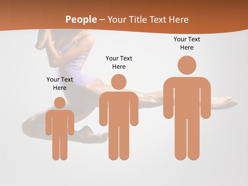 Gymnastic Motion Beautiful PowerPoint Template