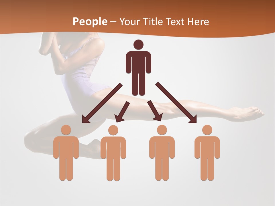 Gymnastic Motion Beautiful PowerPoint Template