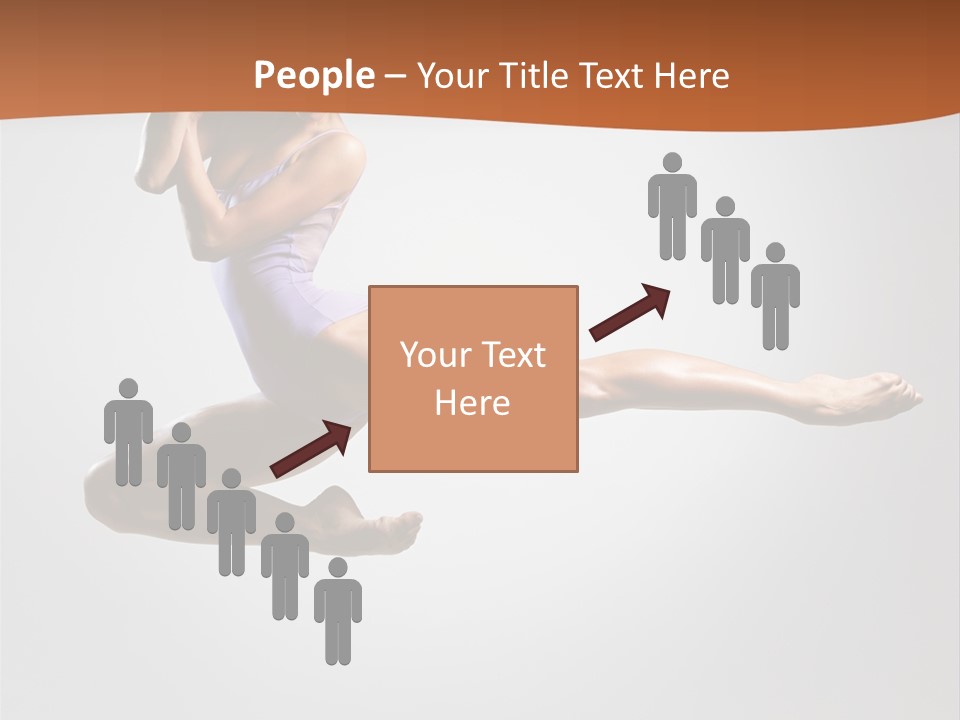 Gymnastic Motion Beautiful PowerPoint Template