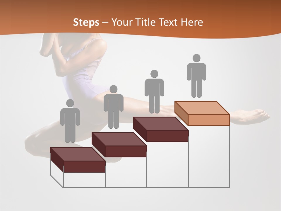 Gymnastic Motion Beautiful PowerPoint Template