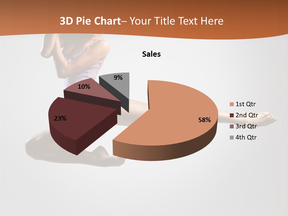 Gymnastic Motion Beautiful PowerPoint Template