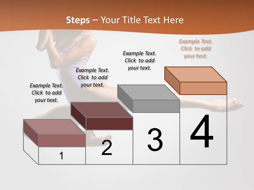 Gymnastic Motion Beautiful PowerPoint Template