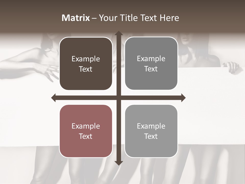 Straight Background  PowerPoint Template