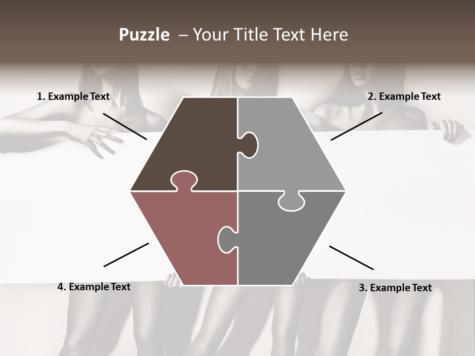 Straight Background  PowerPoint Template