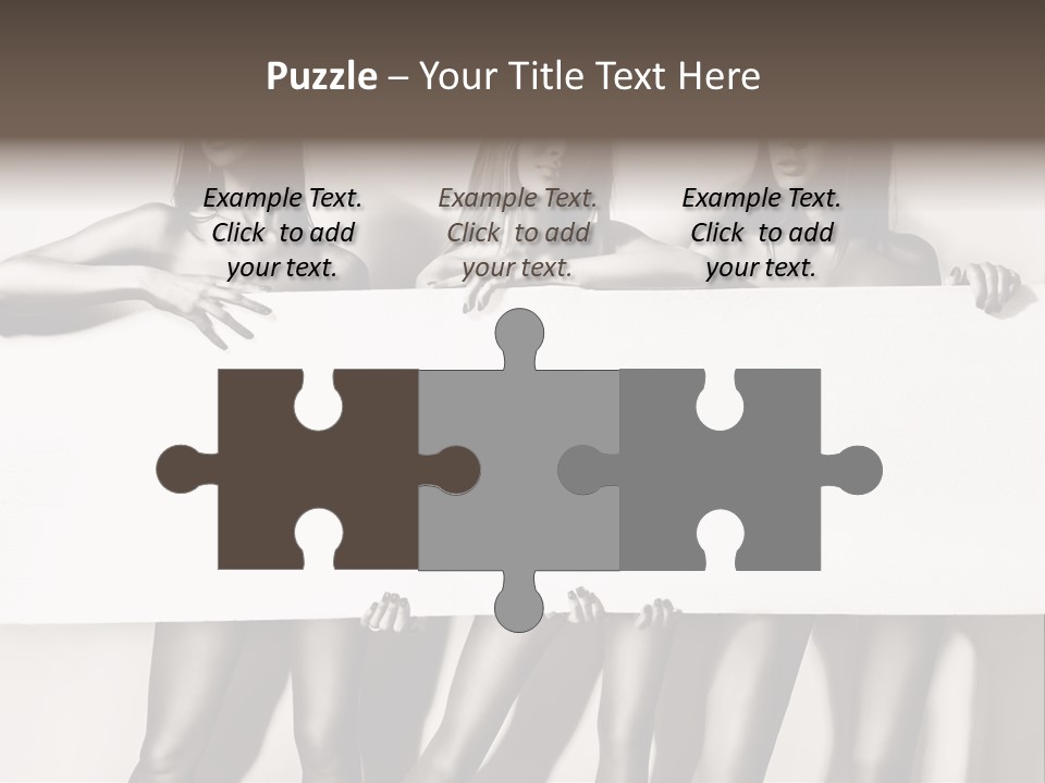 Straight Background  PowerPoint Template