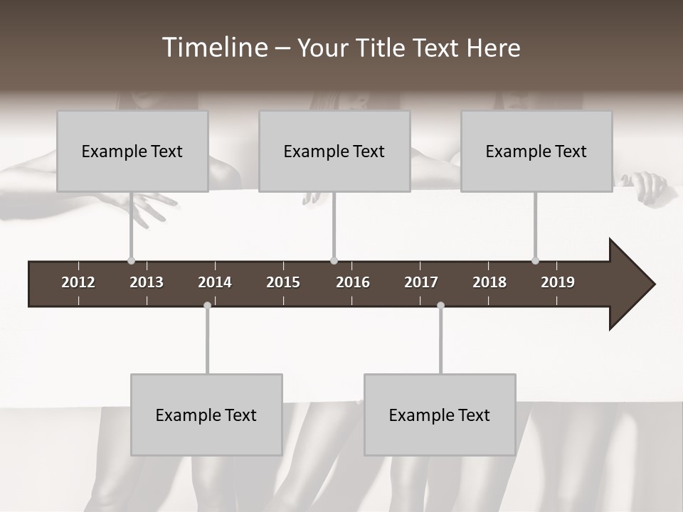 Straight Background  PowerPoint Template
