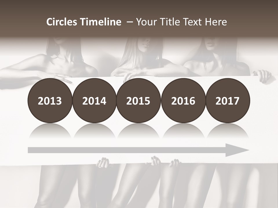 Straight Background  PowerPoint Template