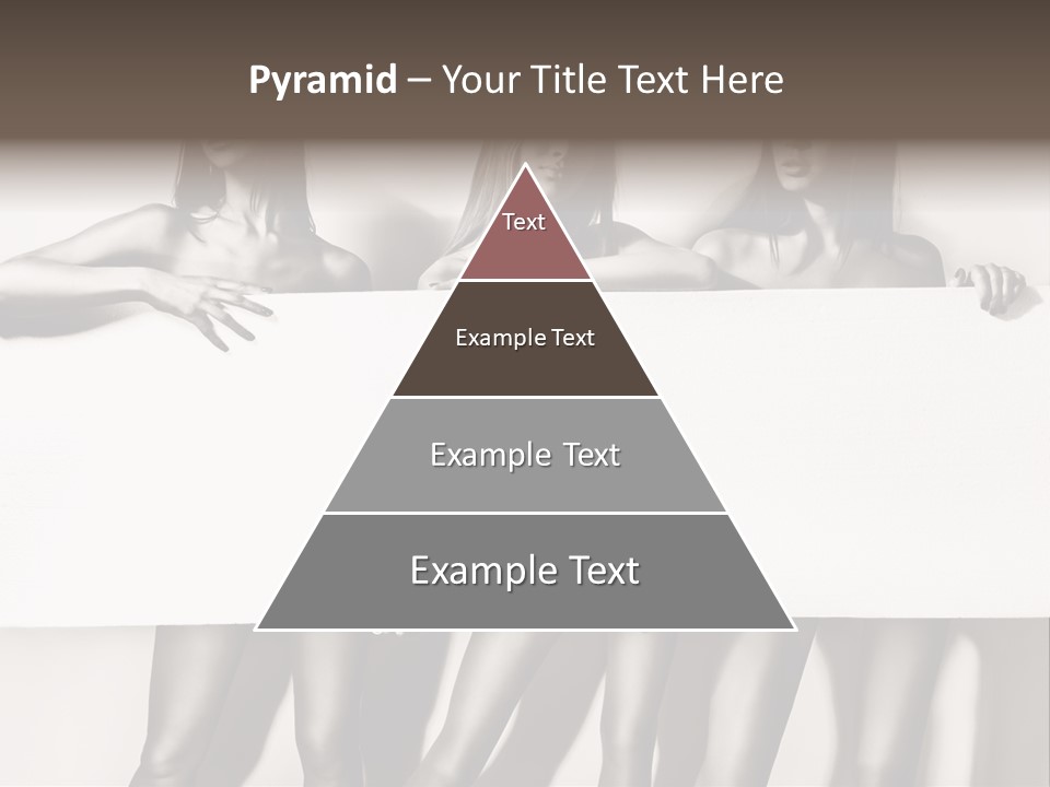 Straight Background  PowerPoint Template