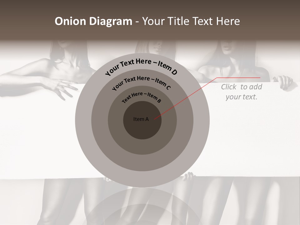 Straight Background  PowerPoint Template
