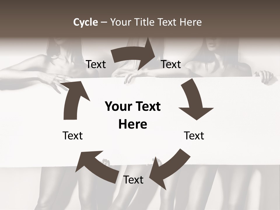 Straight Background  PowerPoint Template