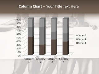 Straight Background  PowerPoint Template