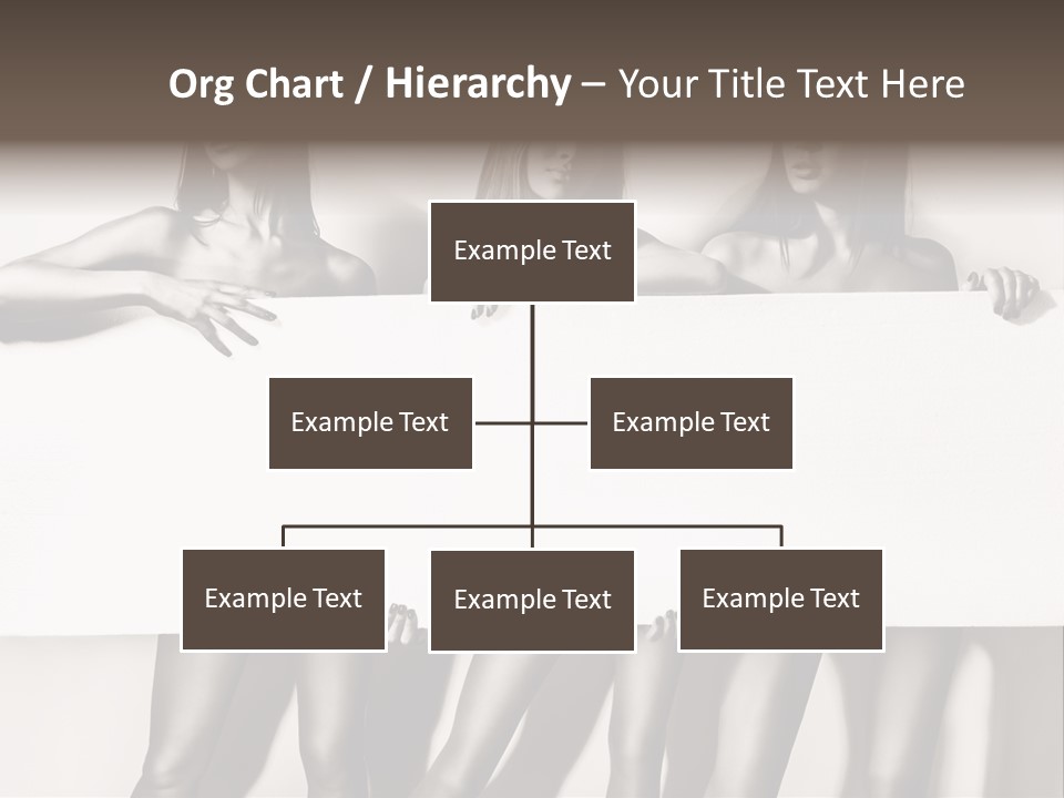 Straight Background  PowerPoint Template