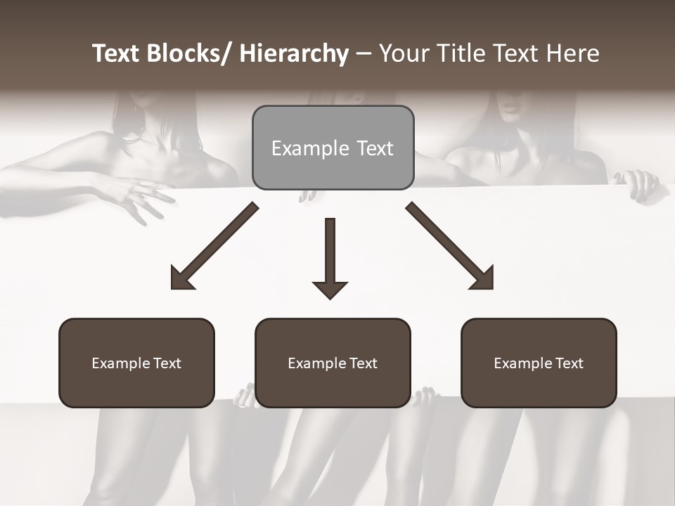 Straight Background  PowerPoint Template