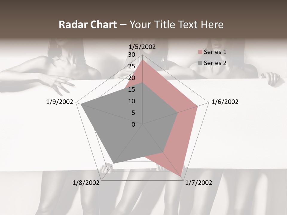Straight Background  PowerPoint Template
