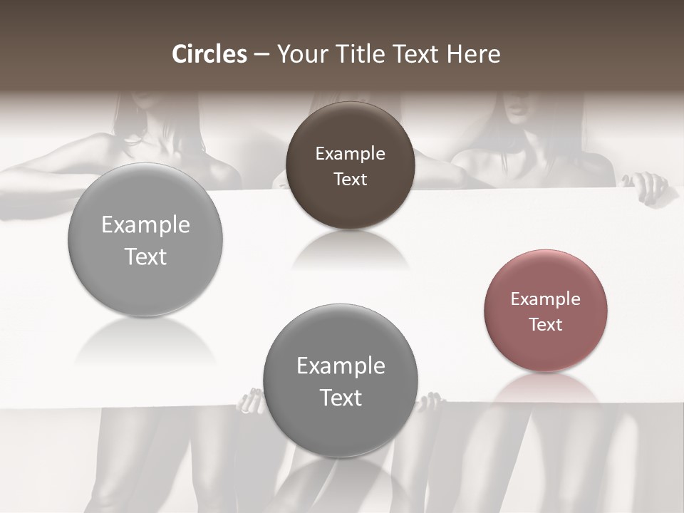 Straight Background  PowerPoint Template