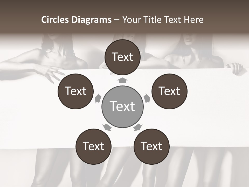 Straight Background  PowerPoint Template