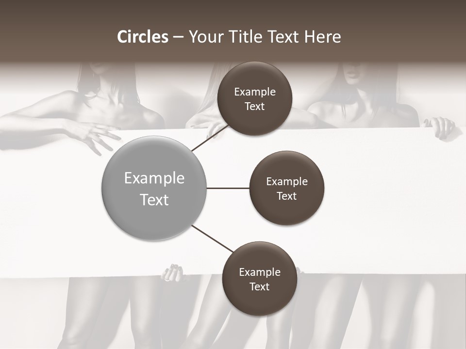 Straight Background  PowerPoint Template