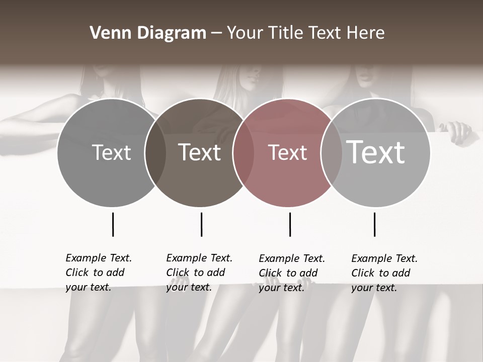 Straight Background  PowerPoint Template