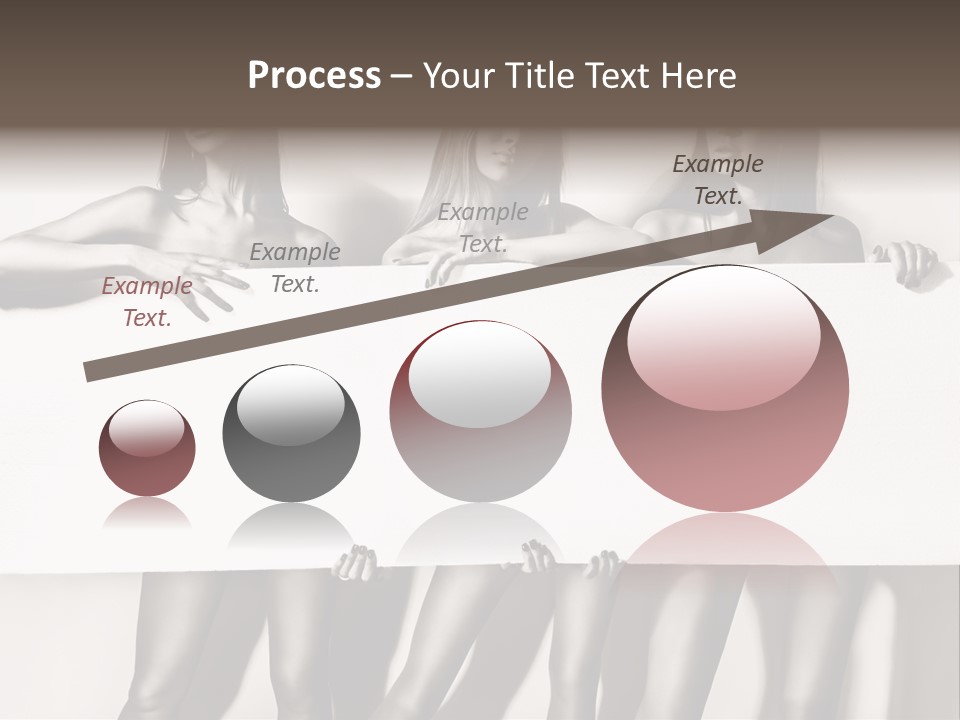 Straight Background  PowerPoint Template