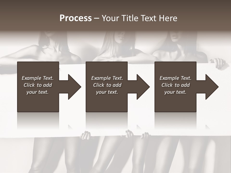 Straight Background  PowerPoint Template
