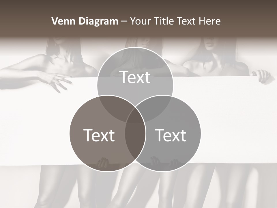 Straight Background  PowerPoint Template