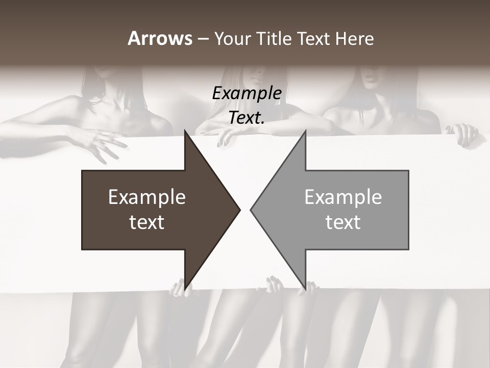 Straight Background  PowerPoint Template