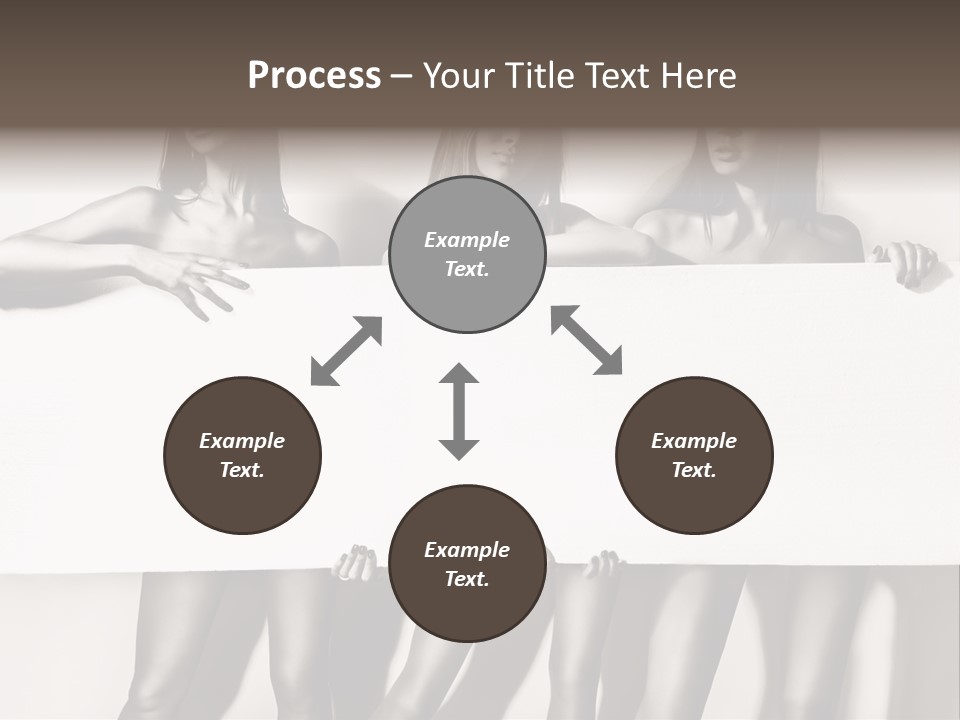 Straight Background  PowerPoint Template