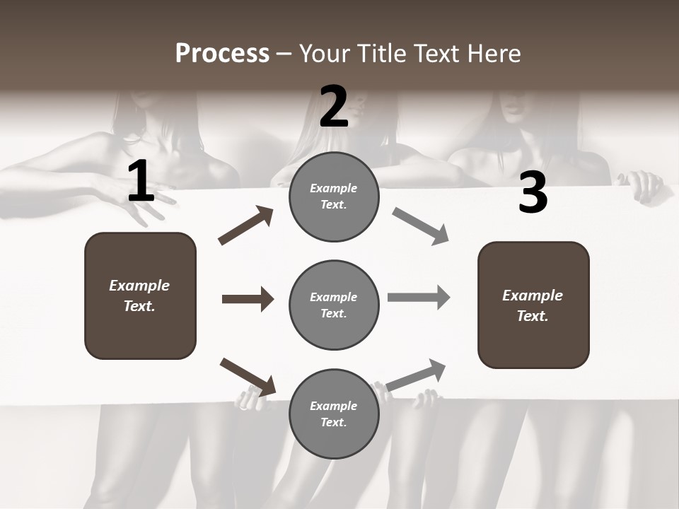 Straight Background  PowerPoint Template