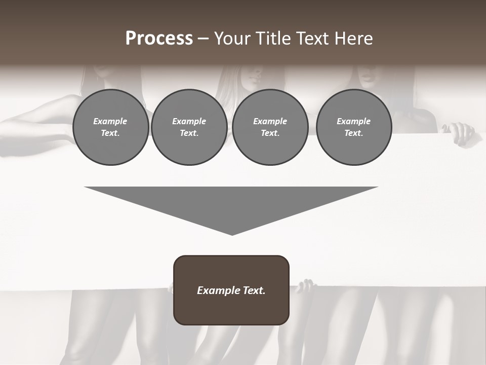 Straight Background  PowerPoint Template