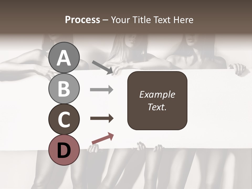 Straight Background  PowerPoint Template